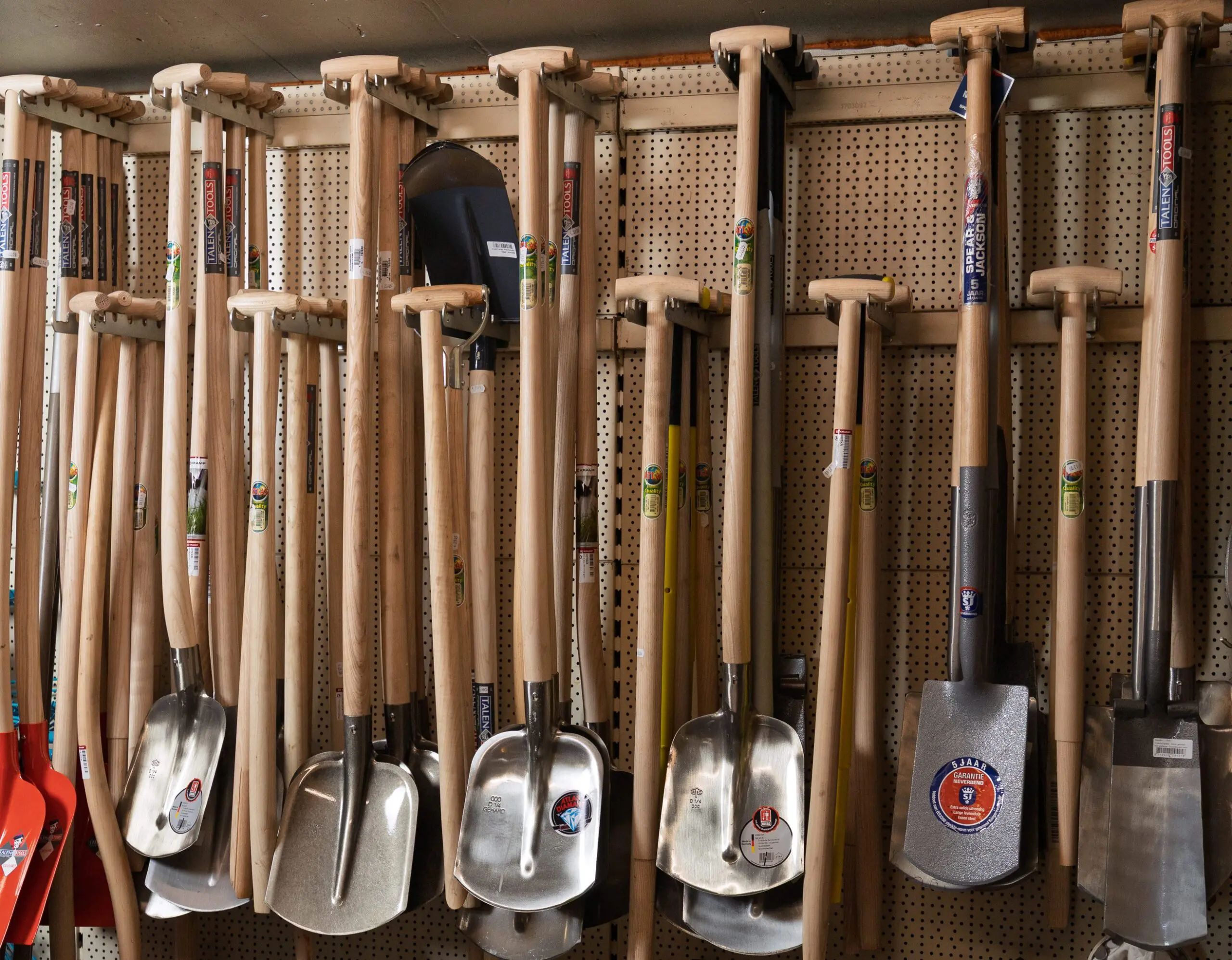 Gesteeld gereedschap